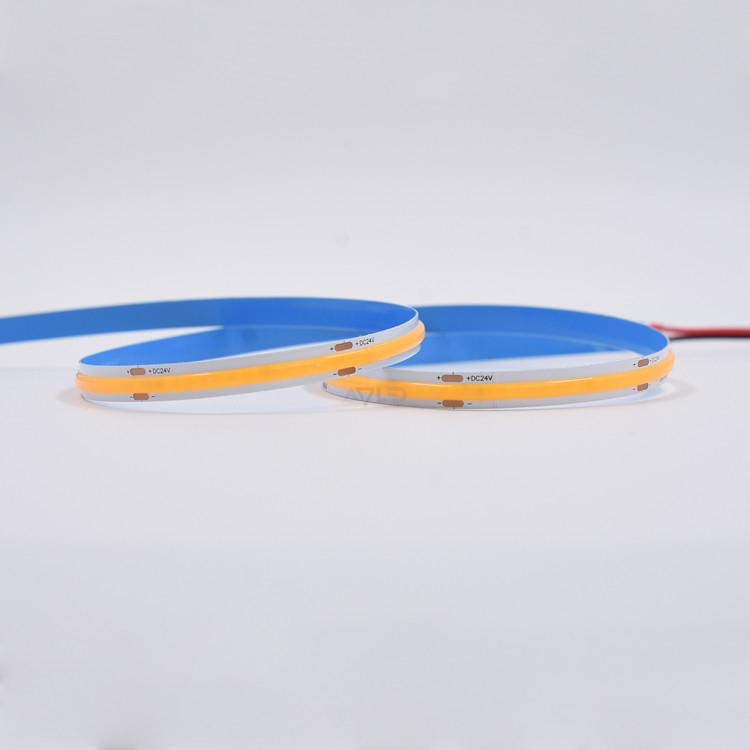 Flexível COB LED Light Strip - 320 LEDs DC12V/24V RA90 3000K/4000K/6000K LED
