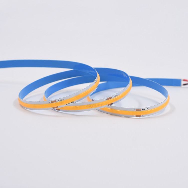 320 LEDs Smart COB Flexible Strip Light para escadas de hotéis em 2700K/3000K/4000K/5000K/6500K