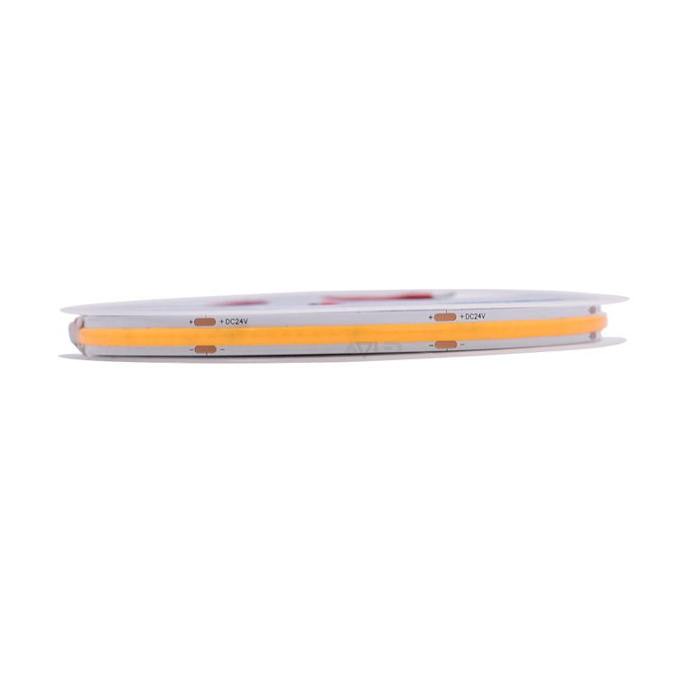 10 metros COB LED Strip Light - 320 LEDs, DC12V, 8mm Flexível, 3000K/4000K/6500K Temperatura de cor, mudança de cor para o teto