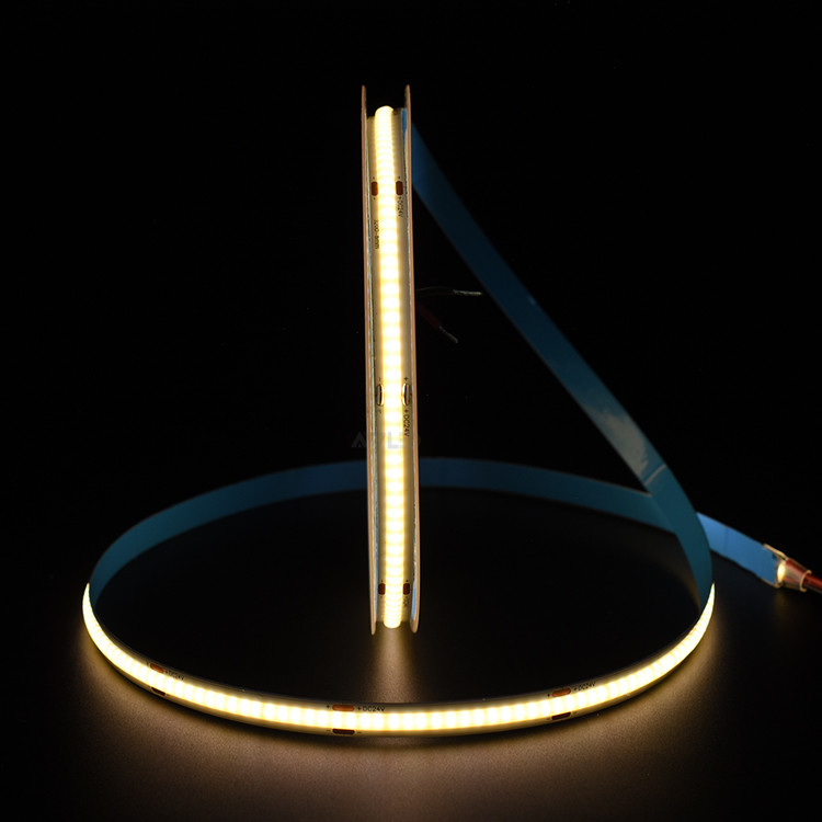 COB Iluminação linear LED Strip 320 LEDs/m Ideal para iluminação de escritório e industrial 12V/24V