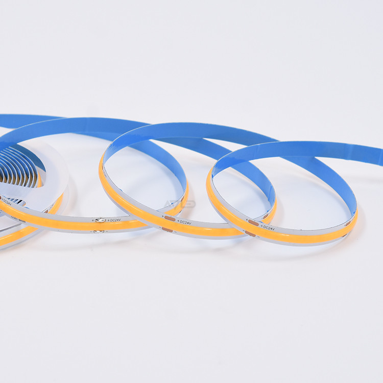 Flexível COB LED Strip Alto brilho 320 LEDs/m 3000K/4000K/6500K Temperatura de cor
