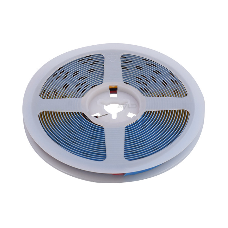 Reel To Reel 480LEDS Cob Tape Strip 8mm Pcs Board 10W/M Sem Manchas Led Strip Light