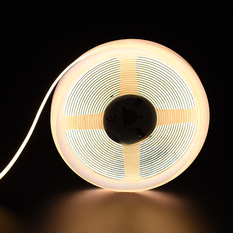 5M 480LEDS COB Strip Light DC12V 24V 4000K High CRI IP20/IP67 Classificado Sem costura Sem manchas