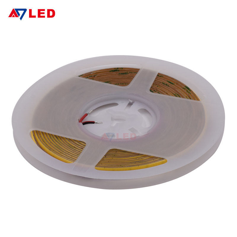 528 LEDs por metro COB LED Strip com 320 LEDs Cuttable cada 3 LEDs