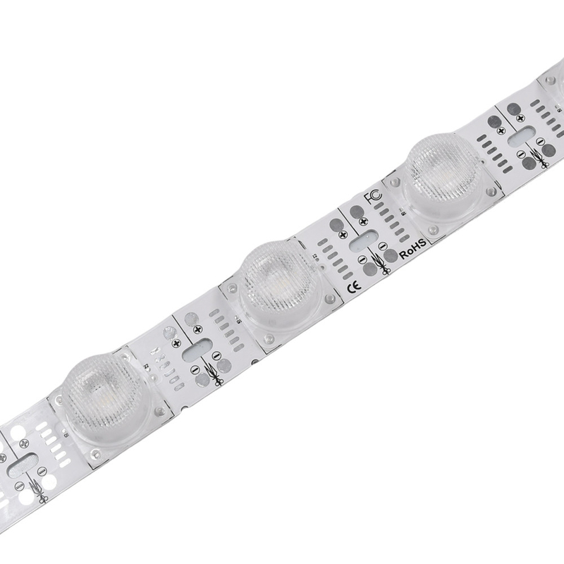 Largura personalizada RGBW LED Backlight Bar 28 LEDs Para Backlit Stretch Fabric Light Boxes