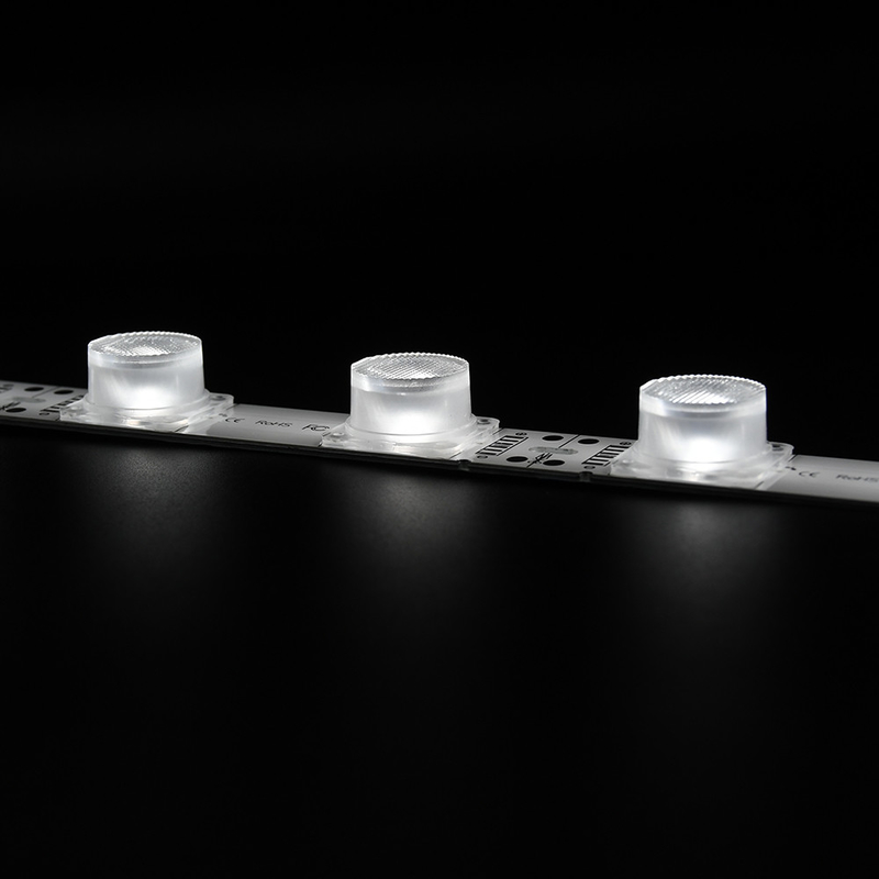 LED Strip Bar para Ultra Thin Light Boxes, fornece iluminação traseira difusa, compatível com 12V/24V.