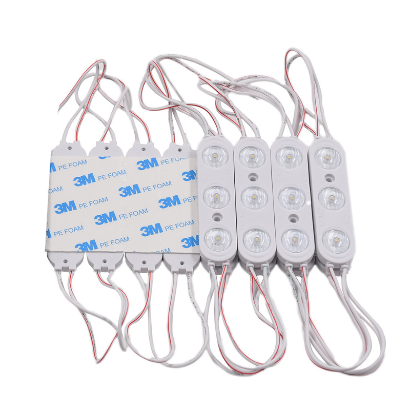 5 anos de garantia IP67 resistente à água 180° ângulo de feixe módulo LED para 80-230mm profundidade de luz caixas