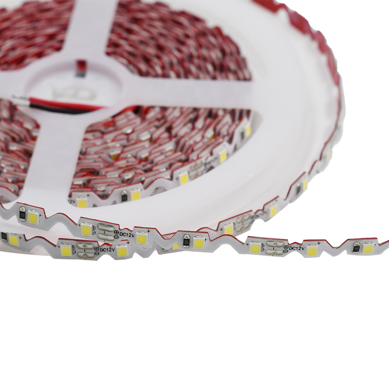 Lâmpadas flexíveis em forma de tiras de zig zag LED IP20 3000K para publicidade de sinais e logotipos