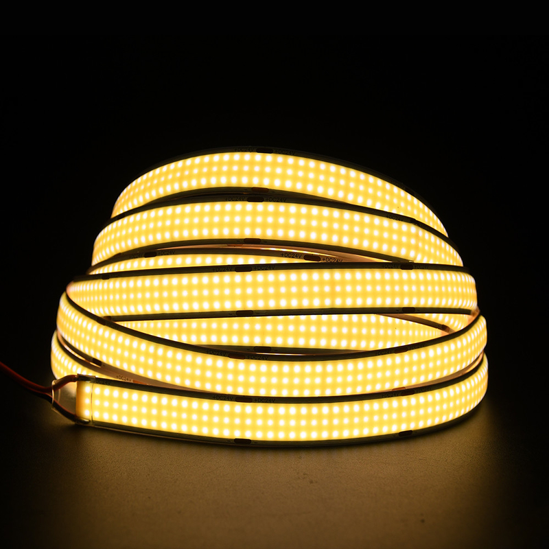 3 anos de garantia IP20/ip65 resistente à água cob luzes suaves branco 2700K 960 leds por metro 15mm pcs borad