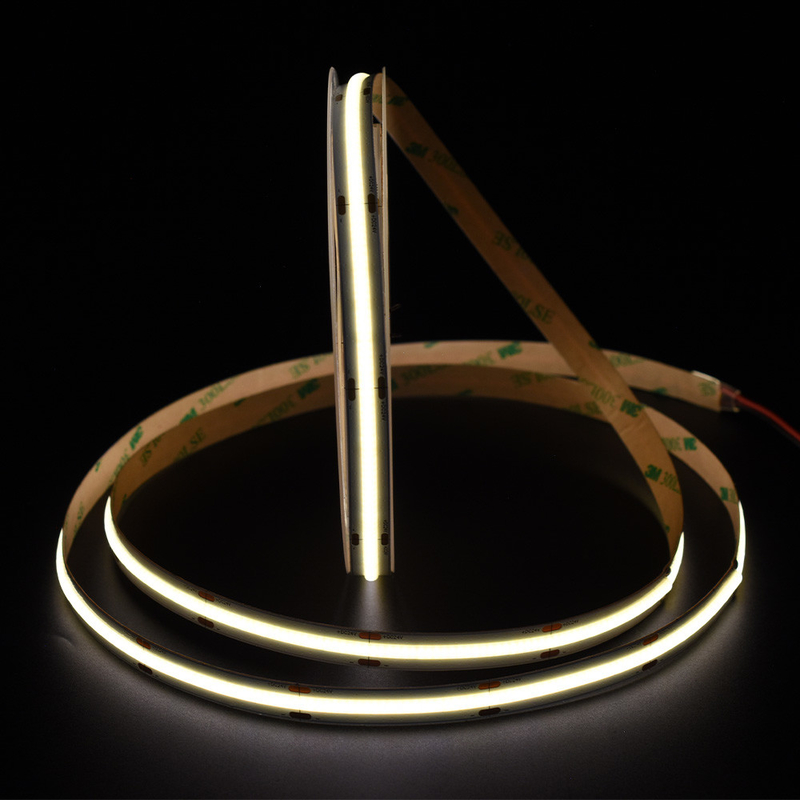 528LED/m COB Strip High Cri 90 95 98 10mm Largura DC24V LED Strip Light
