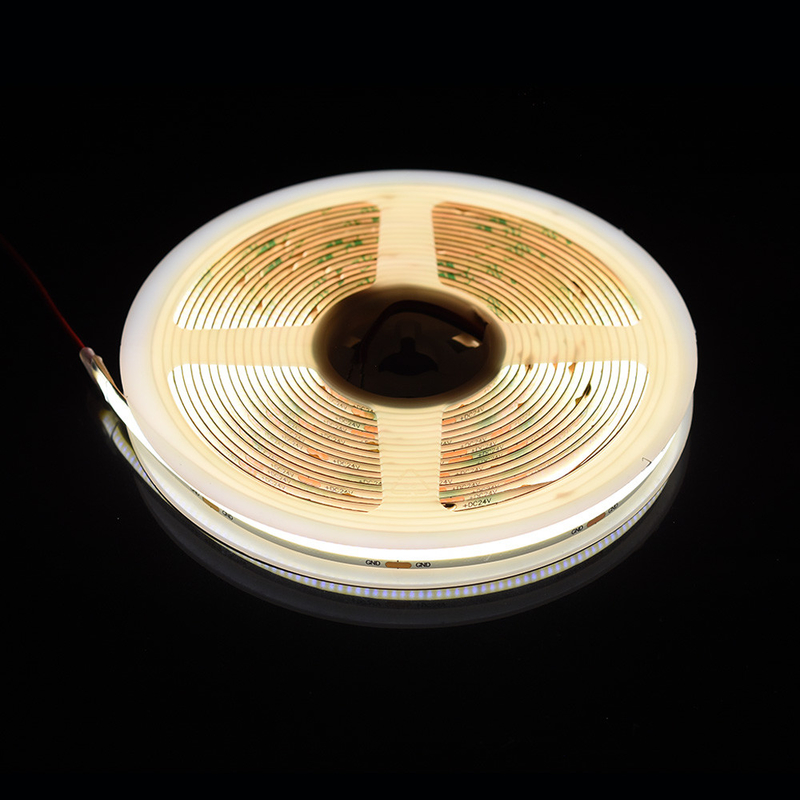 Painel de alumínio com 528 LEDs em fita de 10mm e 2700K/6500K de cor