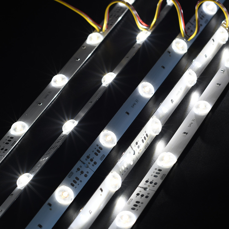 3030 2835 Lâmpadas de fundo Lâmpadas de LED para caixa de luz SEG tensão têxtil CCT ((3000-7500K)