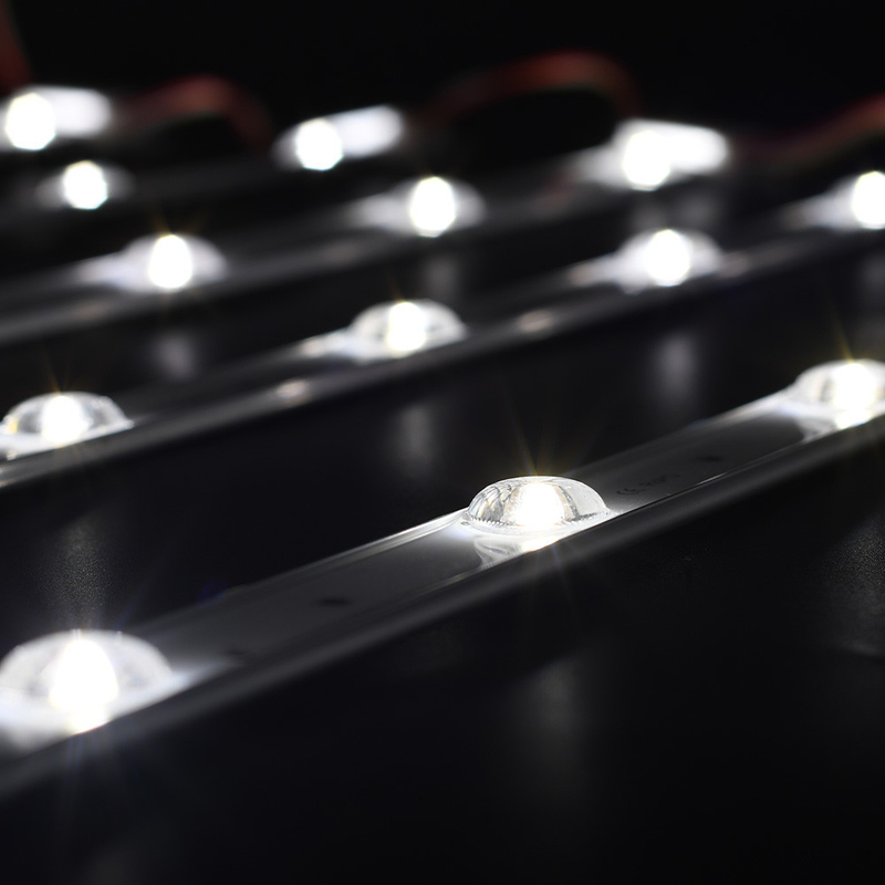 UL CE ROHS homologado comprimento personalizado 24v 12LEDs/m difusa reflexão led tira personalizável fabricante destaque retroiluminação