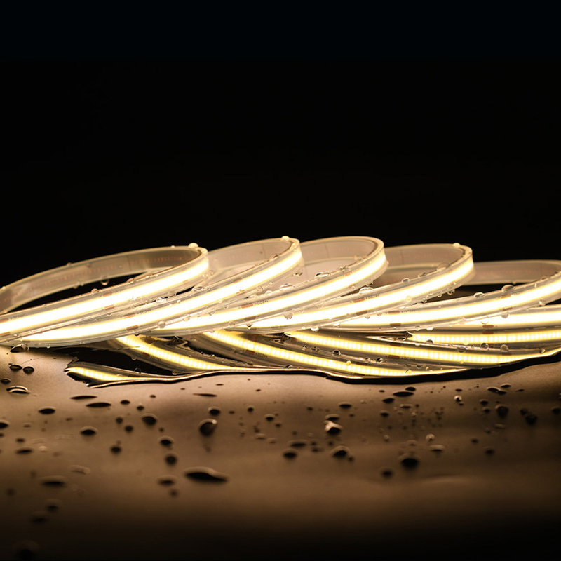 1000LM Corrente Constante COB Luz de Faixa Curvando livremente a 24V com 480 LEDs por metro