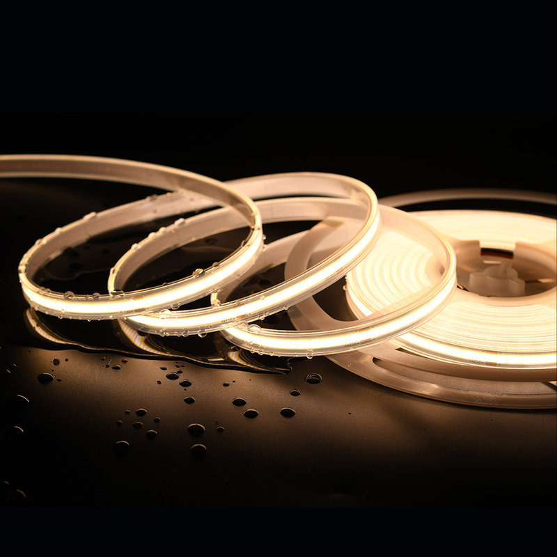 1000LM Brilho COB LED Strip RGB RGBW 3000K 4000K 6000K Opções 480 LEDs/m CRI 90-95 5m Rolls