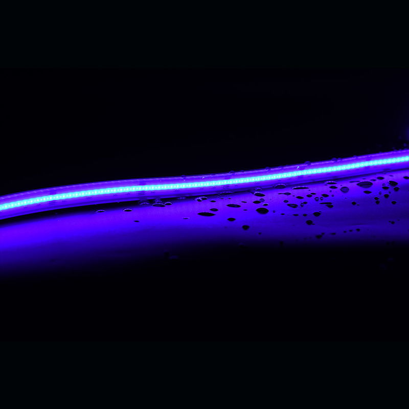 COB RGBIC LED Strip Pixel endereçável DC 24V RGB RGBW Flexível Lâmpada de fita 896LEDs/m Smart COB LED Strip