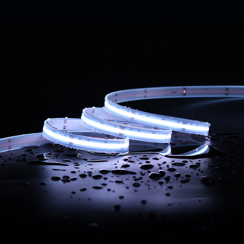 luzes de tira LED comercial fábrica profissional Full Color RGBW luzes de tira inteligente ip20 ip65 COB LED Strips