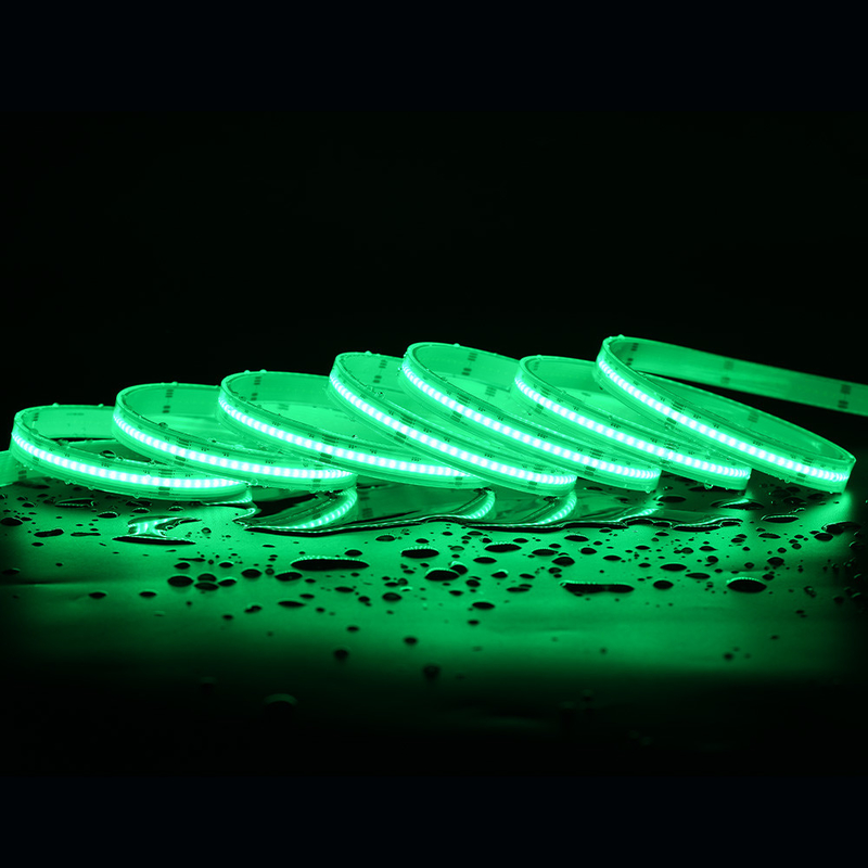 COB LED Luz endereçável 896LEDs DC24V Dream Color RGBW Flexível COB Digital Led Pixel