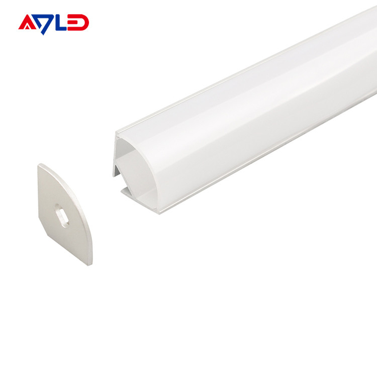 Canal LED de alumínio para Strips Light 10,4 mm Slim Linear LED Tape Profil de alumínio